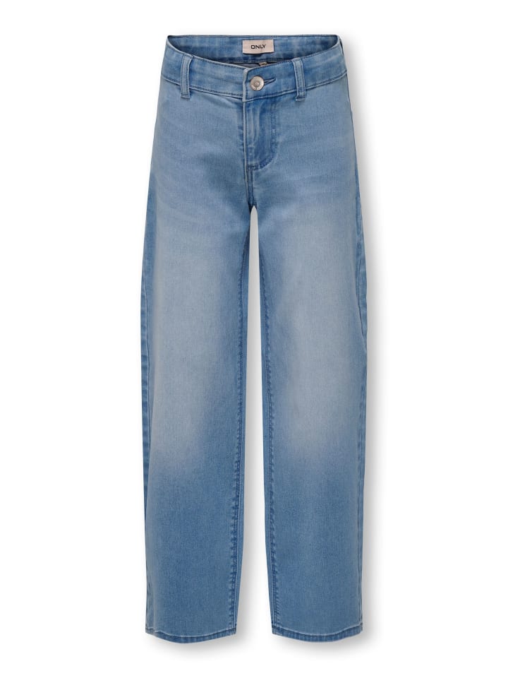 

Джинсы KIDS ONLY Jeans KOGELLA MW WIDE DNM, цвет light blue denim