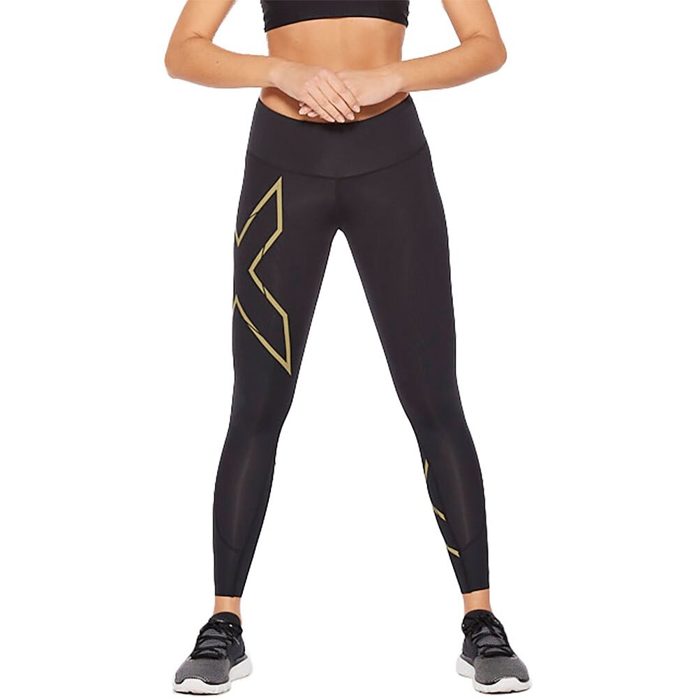 

Тайтсы 2XU Light Speed Mid Rise Compression, фиолетовый