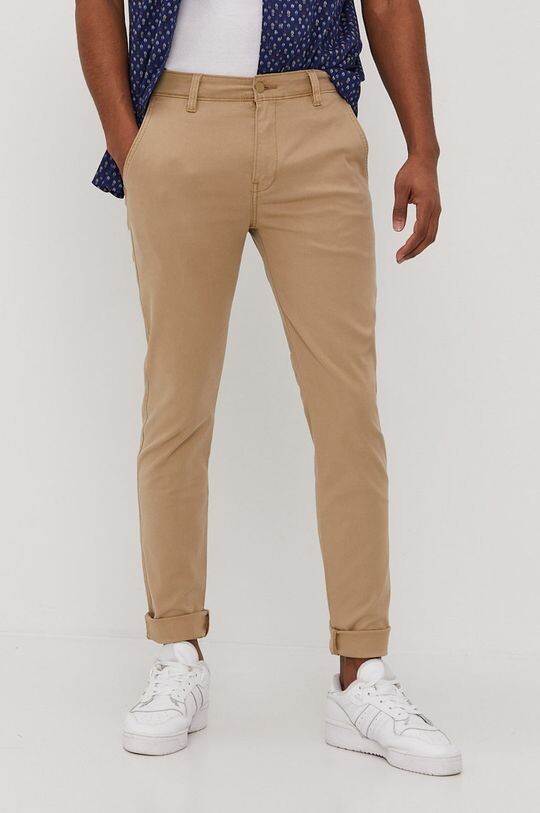 

Брюки Levi's, бежевый