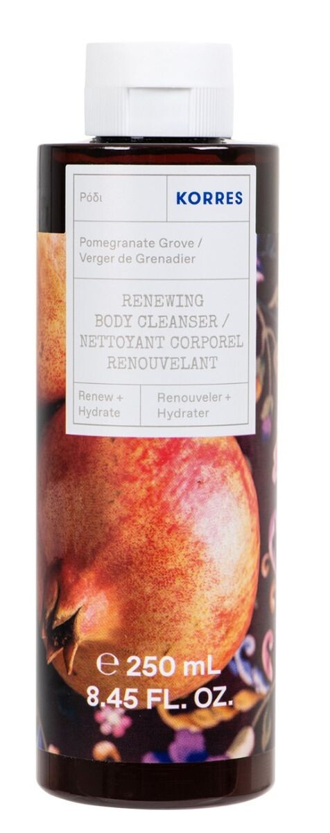 

Korres Pomegranate Grove гель для душа, 250 ml