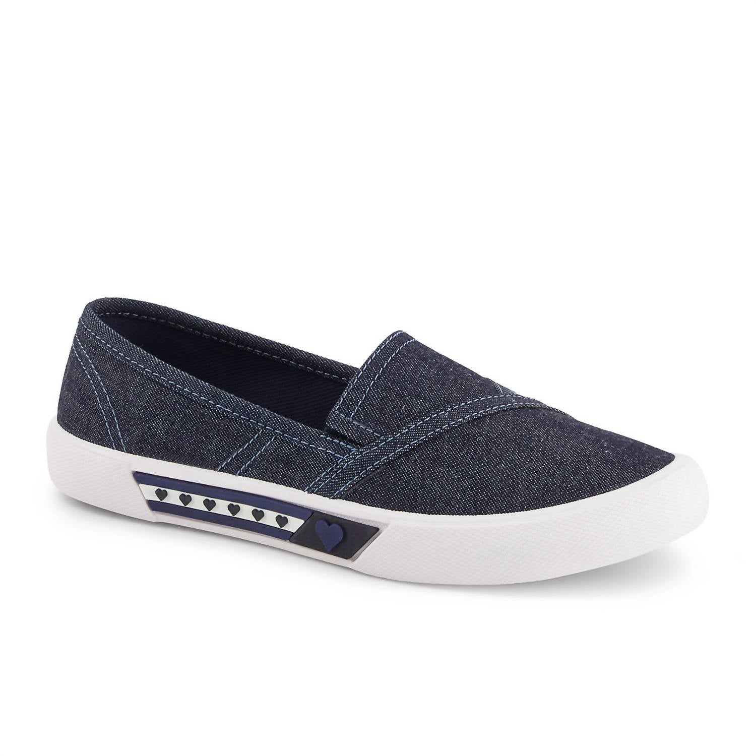 Женские холщовые балетки Hearts In Denim Andrea