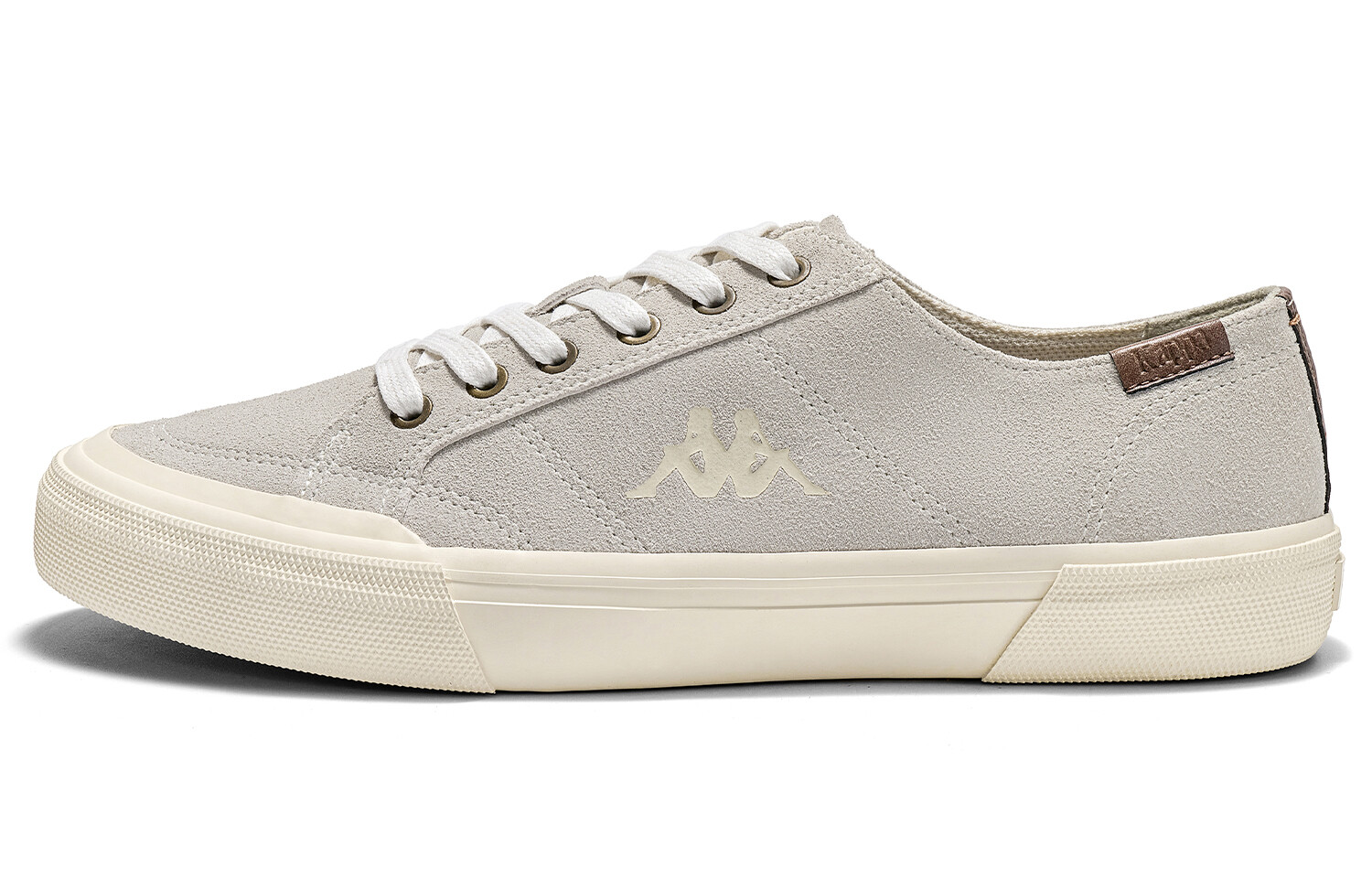 

Кроссовки Kappa Skateboarding Shoes Men Low-top White/off-white, цвет Pelican Ash