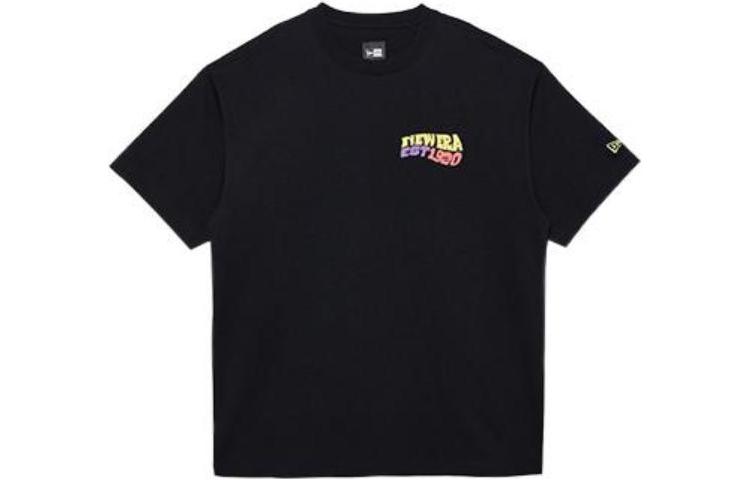 

New Era Футболка с коротким рукавом и круглым вырезом Unisex Black