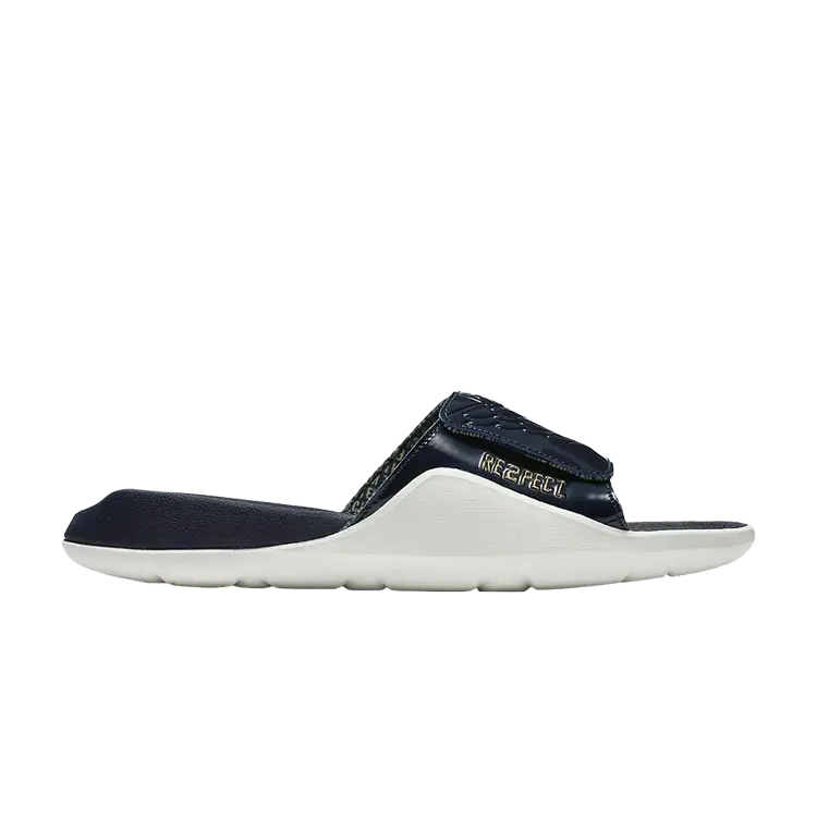 

Кроссовки Air Jordan Jordan Hydro 7 Slide 'Re2pect', синий