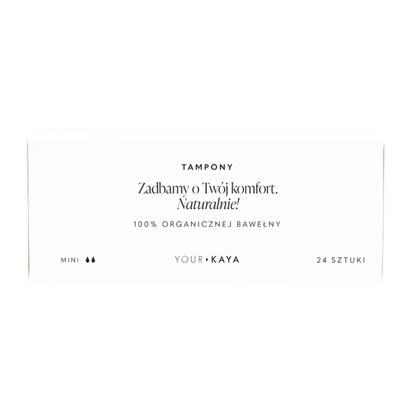 

Мини-тампоны, 24 шт./1 упаковка. Your Kaya