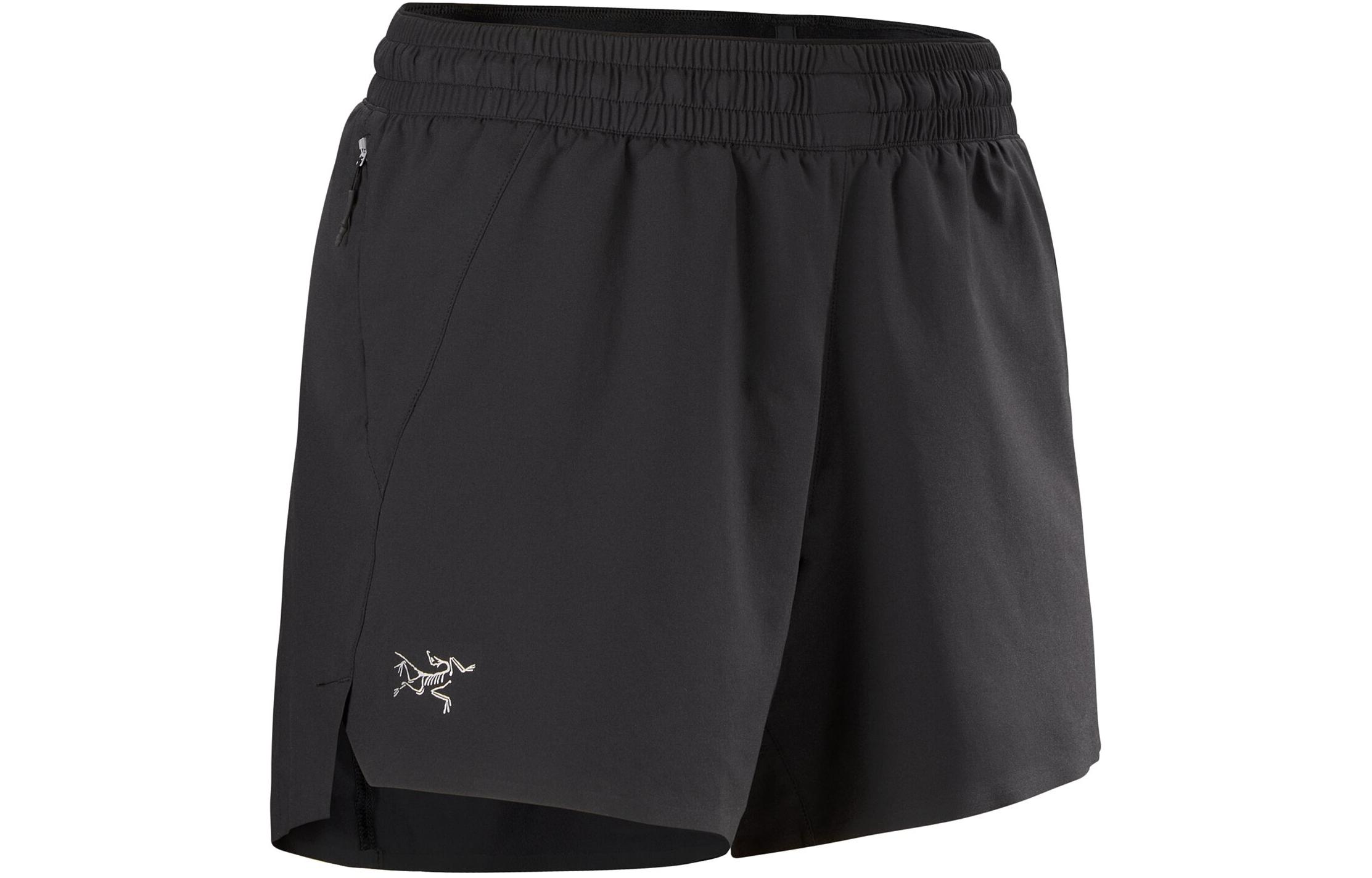 Шорты для бега Arc'teryx Norvan 5" Arcteryx, черный — фото 2
