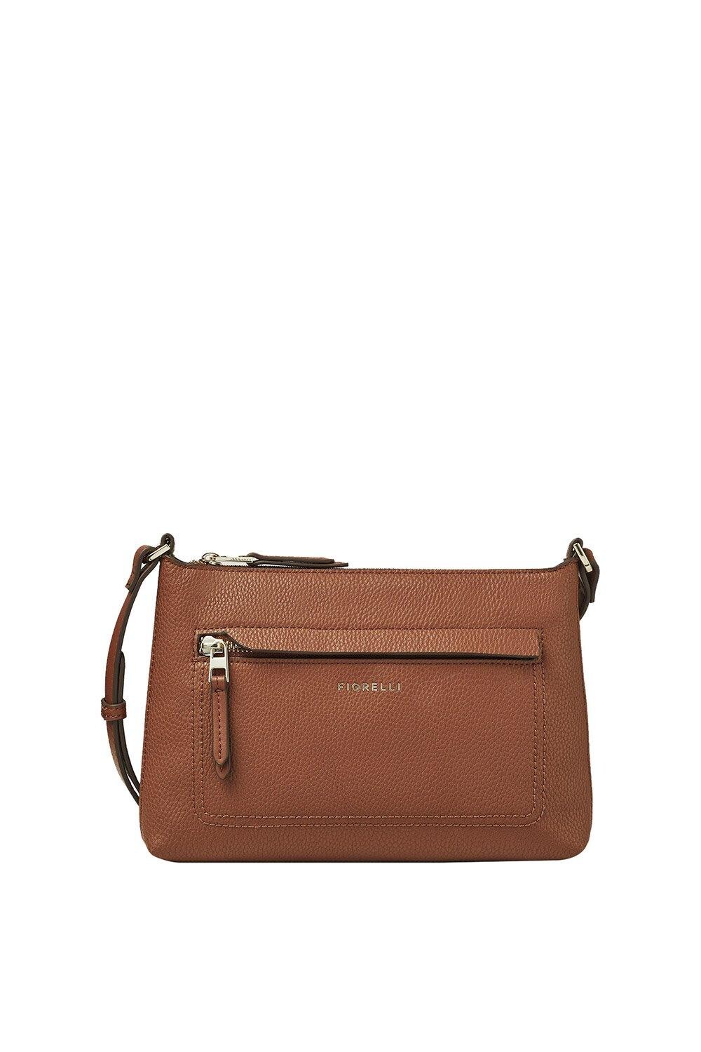 

Однотонное плечо Eden через плечо FIORELLI, коричневый