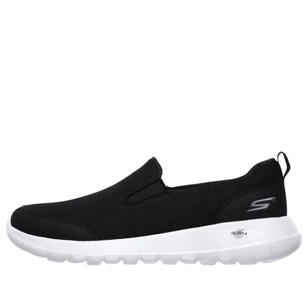 

Кроссовки go walk max sports shoes black/white Skechers, черный