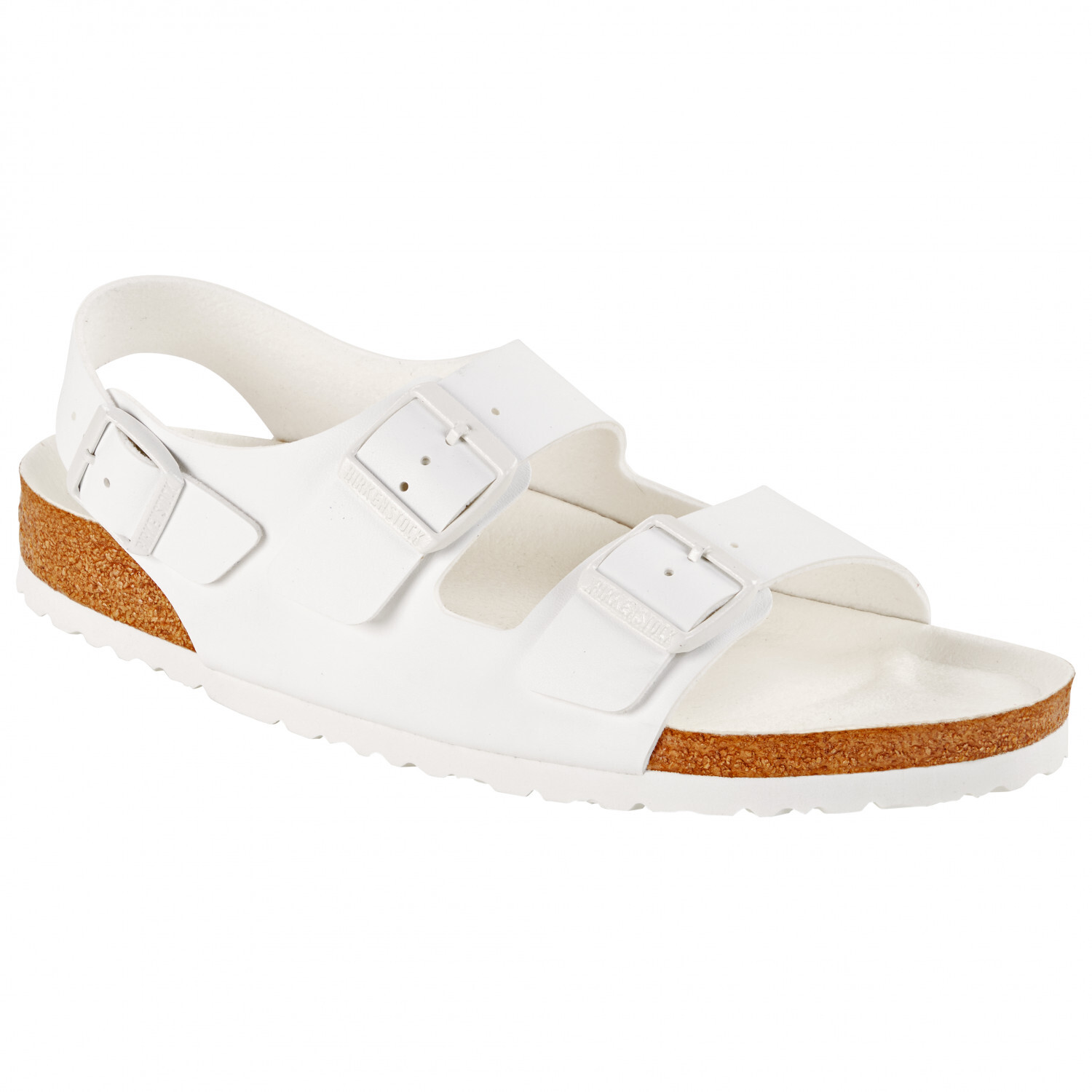 

Сандалии Birkenstock Milano BF, цвет Triples White