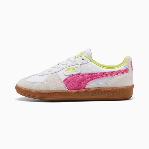 Женские кроссовки Palermo Leather Puma, белый