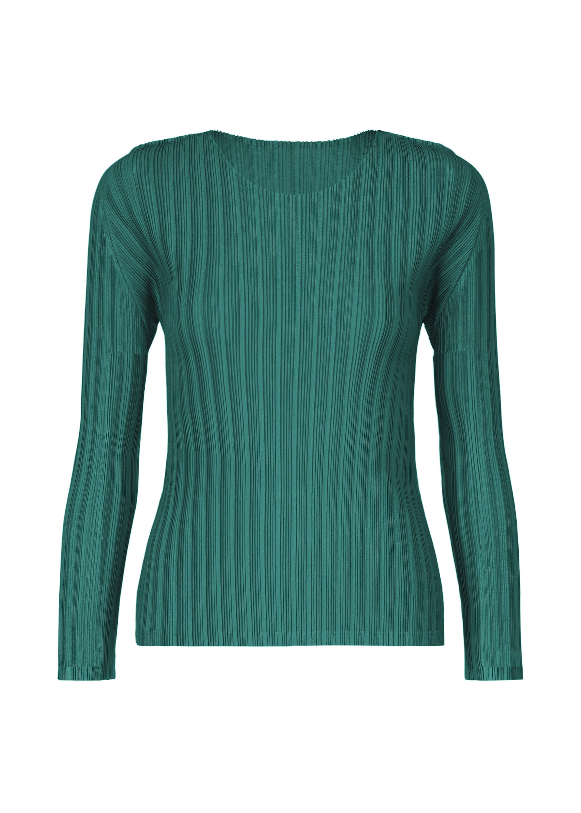 

Рубашка rib pleats january Pleats Please Issey Miyake, зеленый