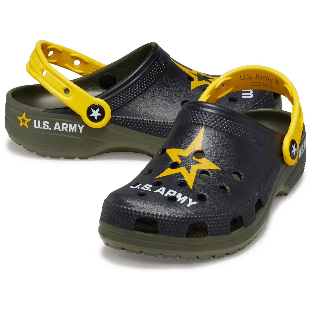 Классические сабо армии США Crocs, Army Green — фото 2