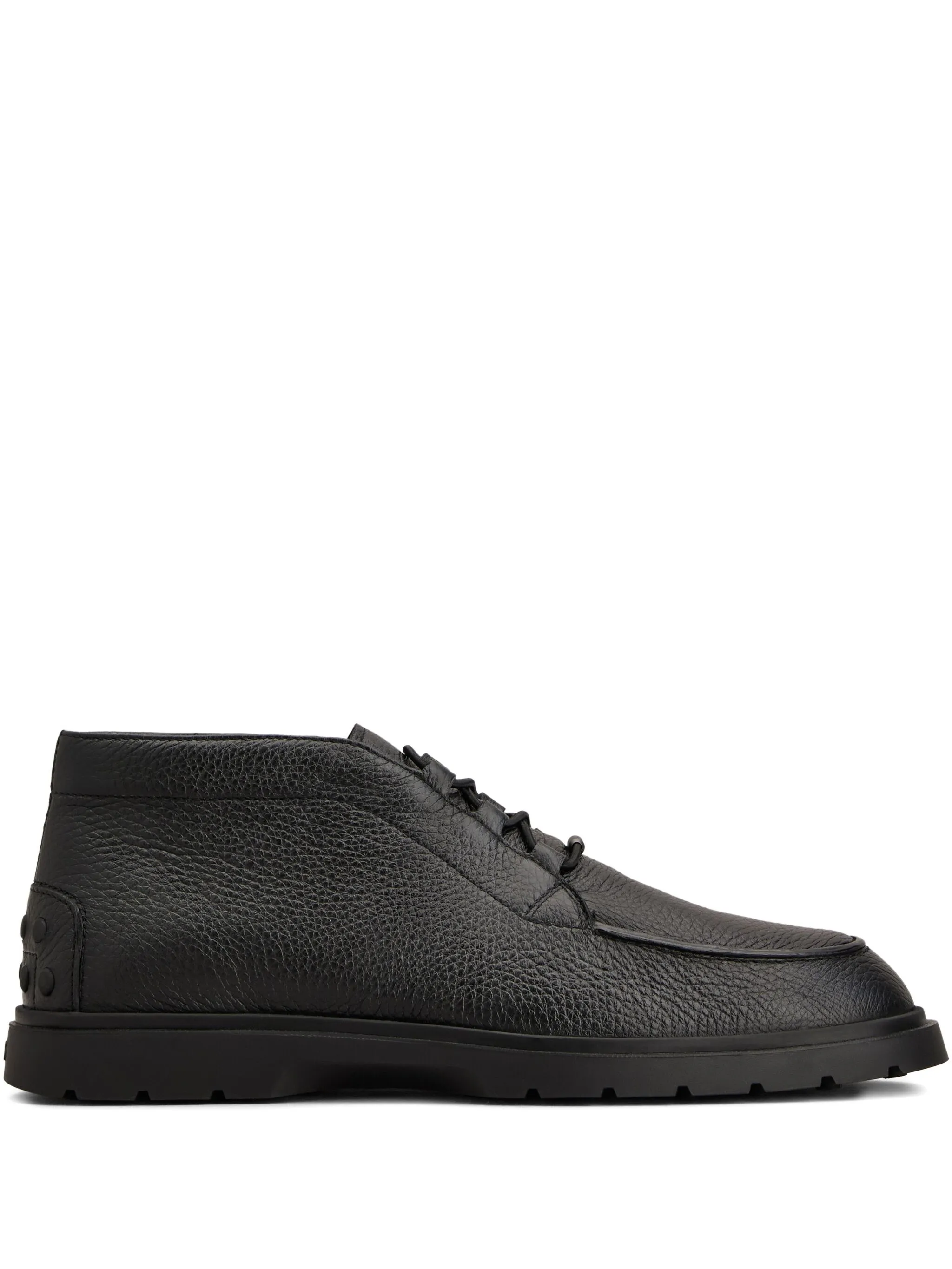 

Ботинки на шнуровке Tod'S, черный