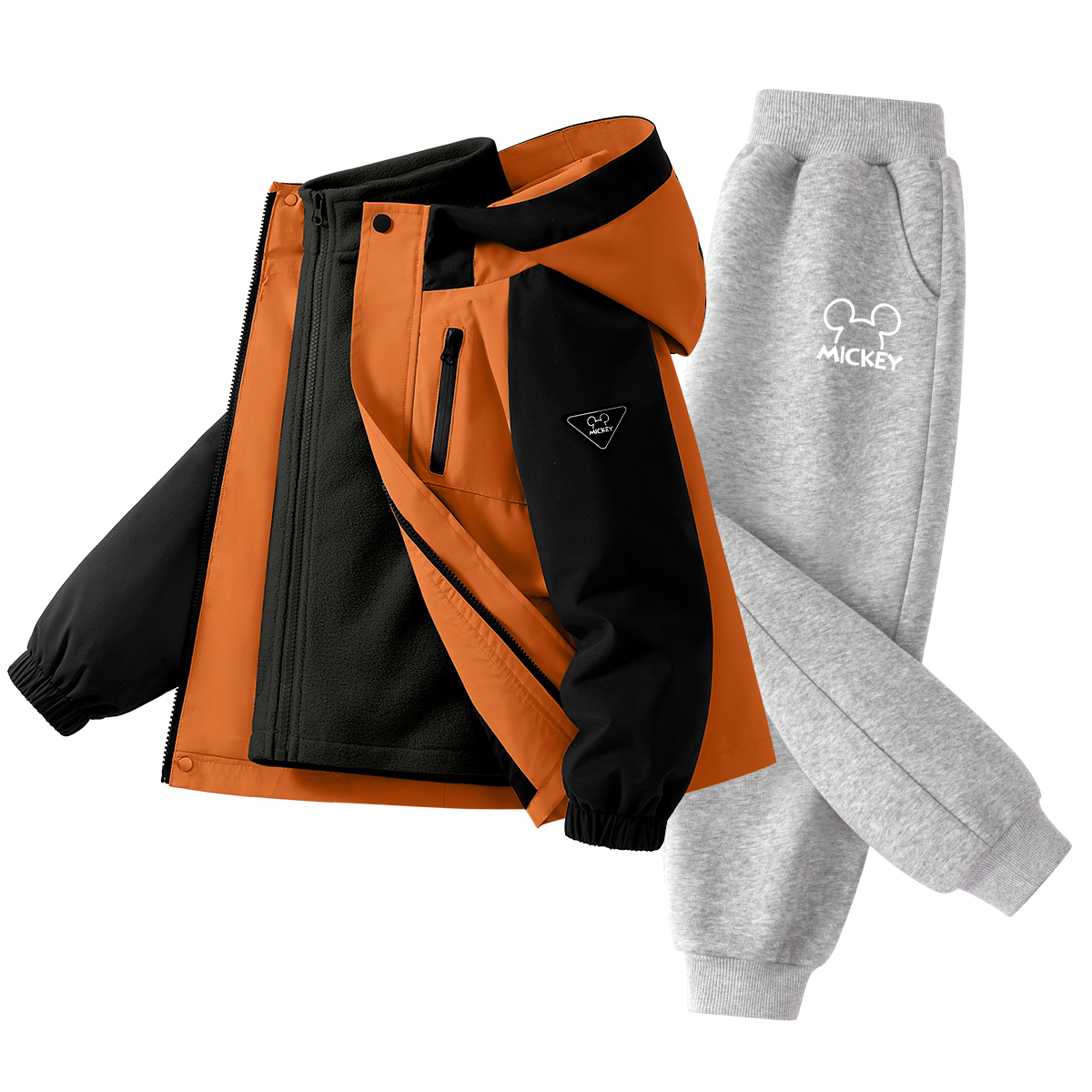 

Детская повседневная спортивная одежда Disney, оранжевый