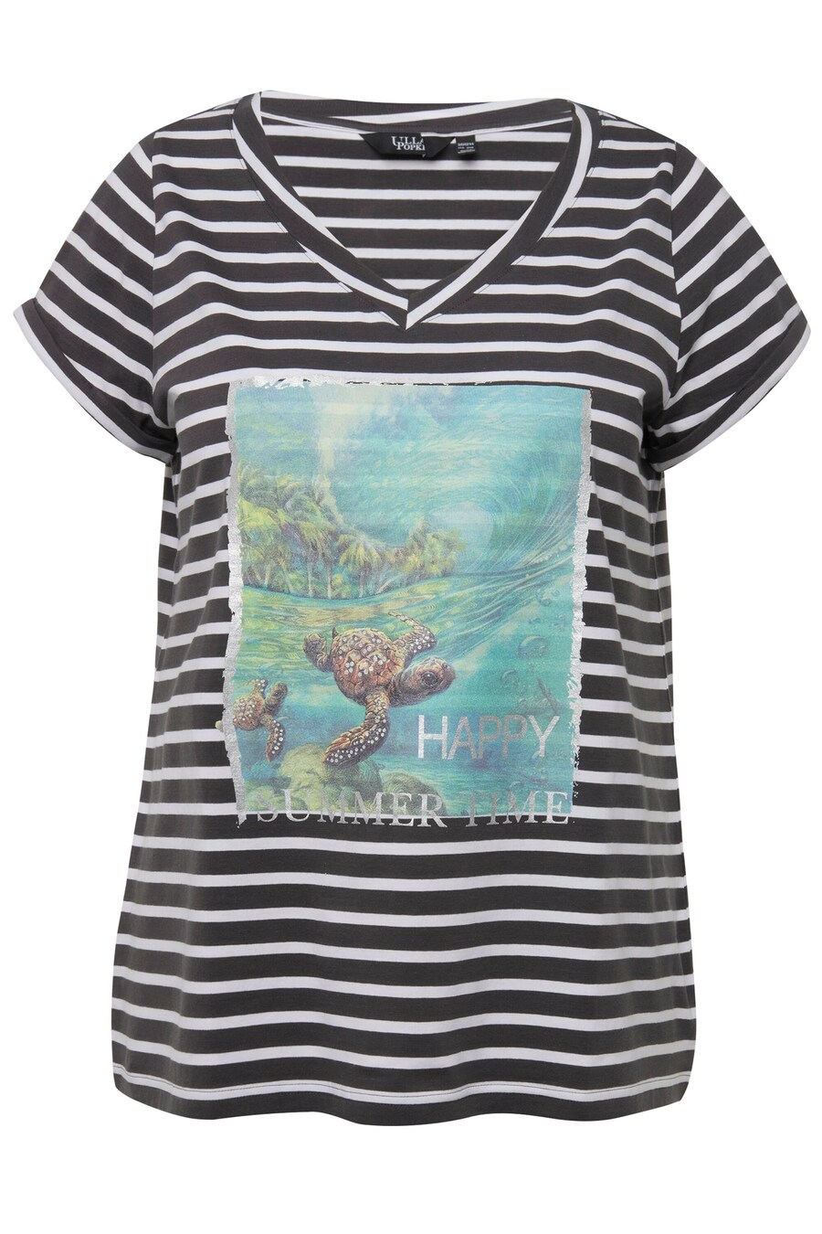 

Футболка Ulla Popken Shirt, черный