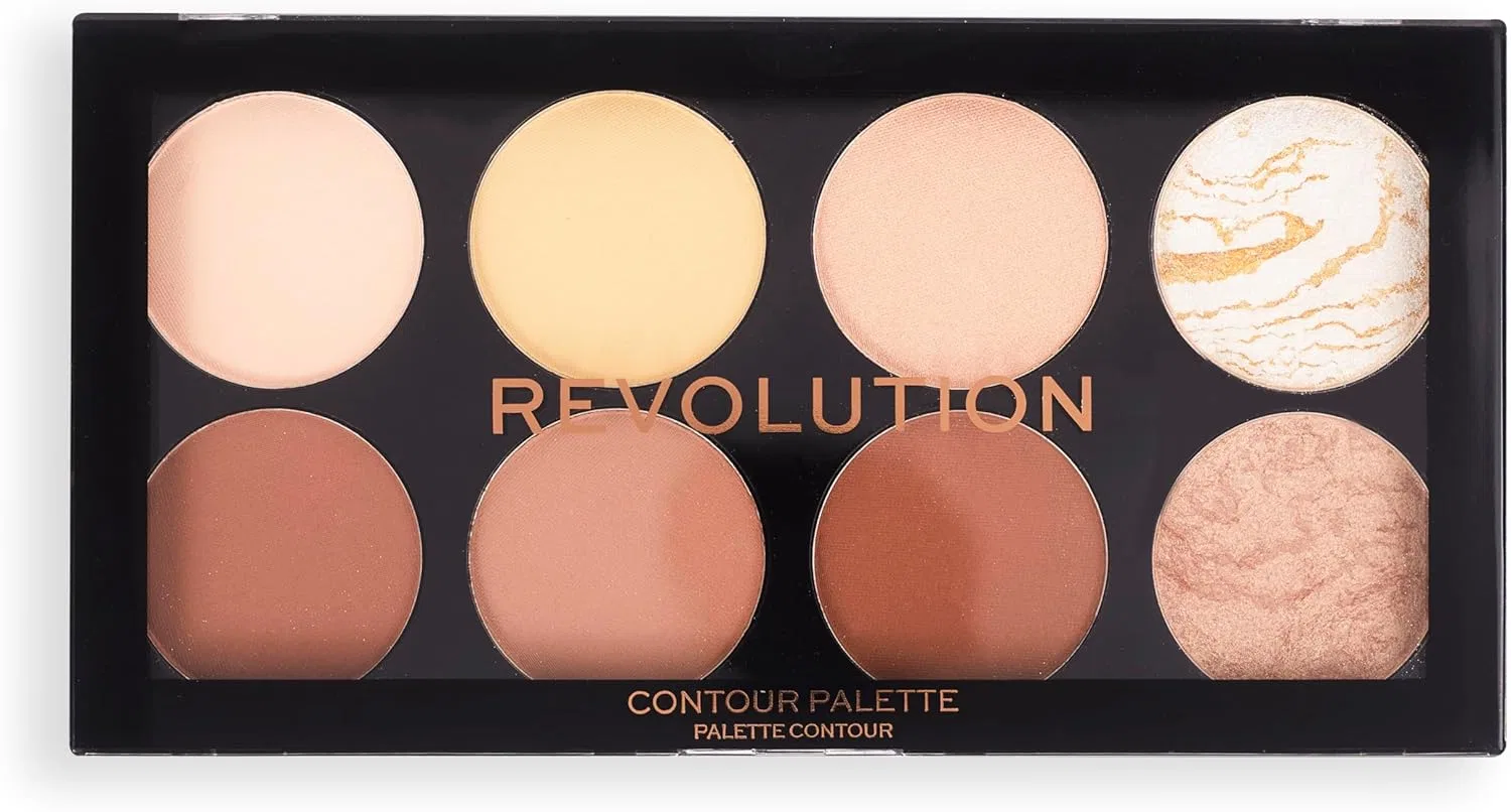 Палетка для контуринга Makeup Revolution Ultra Powder Contour Palette, 13 г Revolution Beauty London — фото 4