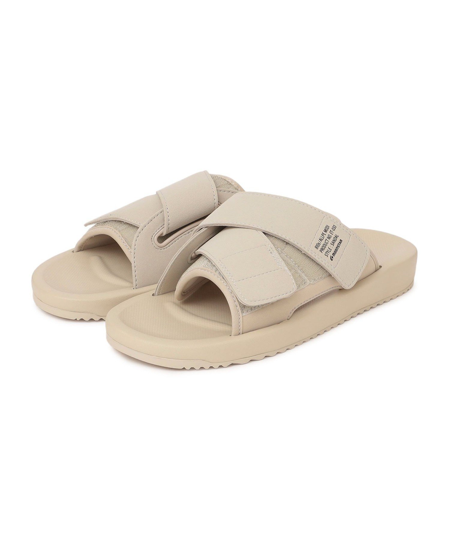 Сандалии MOON STAR 810S: ALLPE MODI Eight Tenth Orpa Modi (Oatmeal/Black) Ships Any, oatmeal