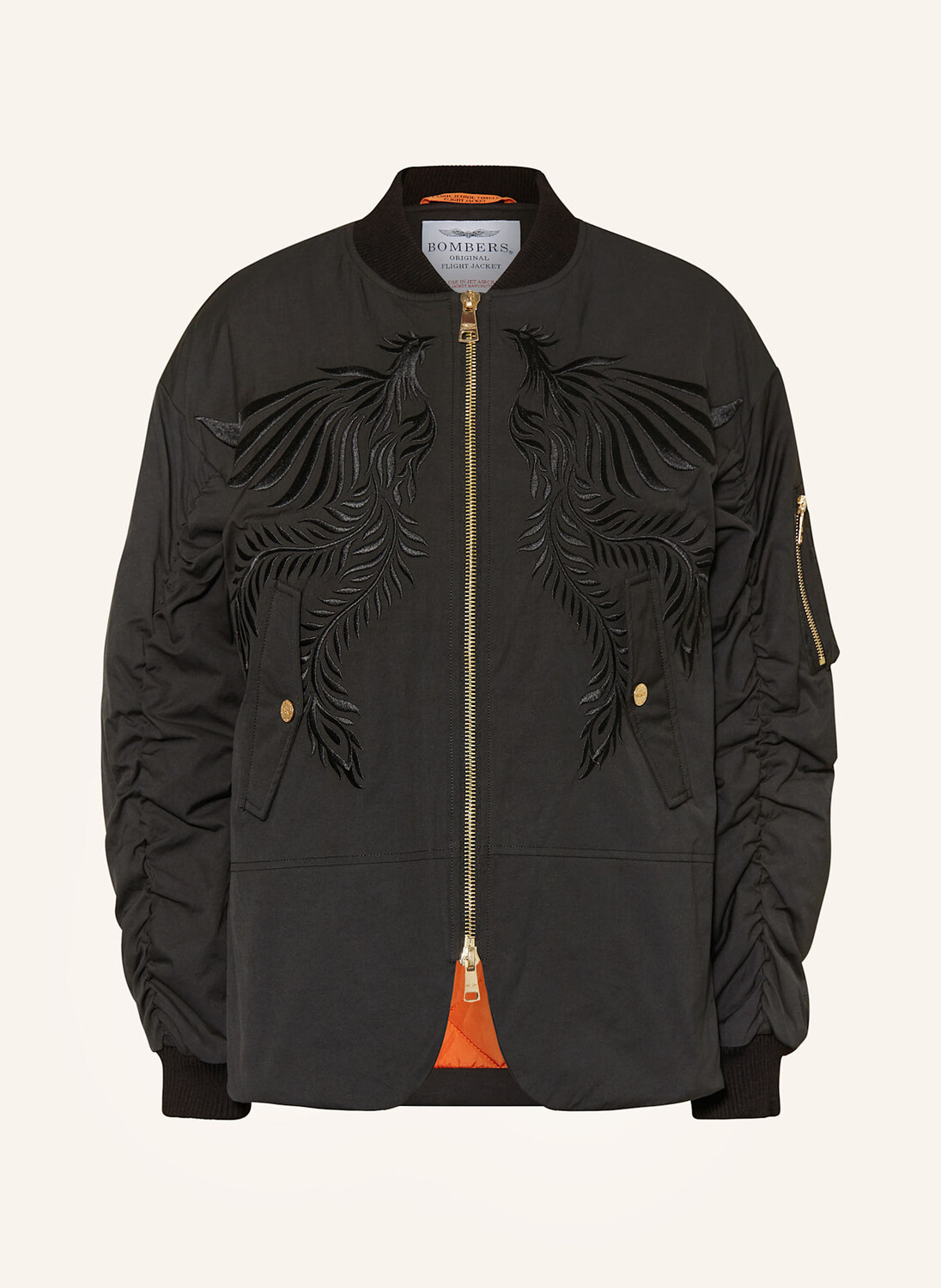 

Блуза BOMBERS ORIGINAL, черный