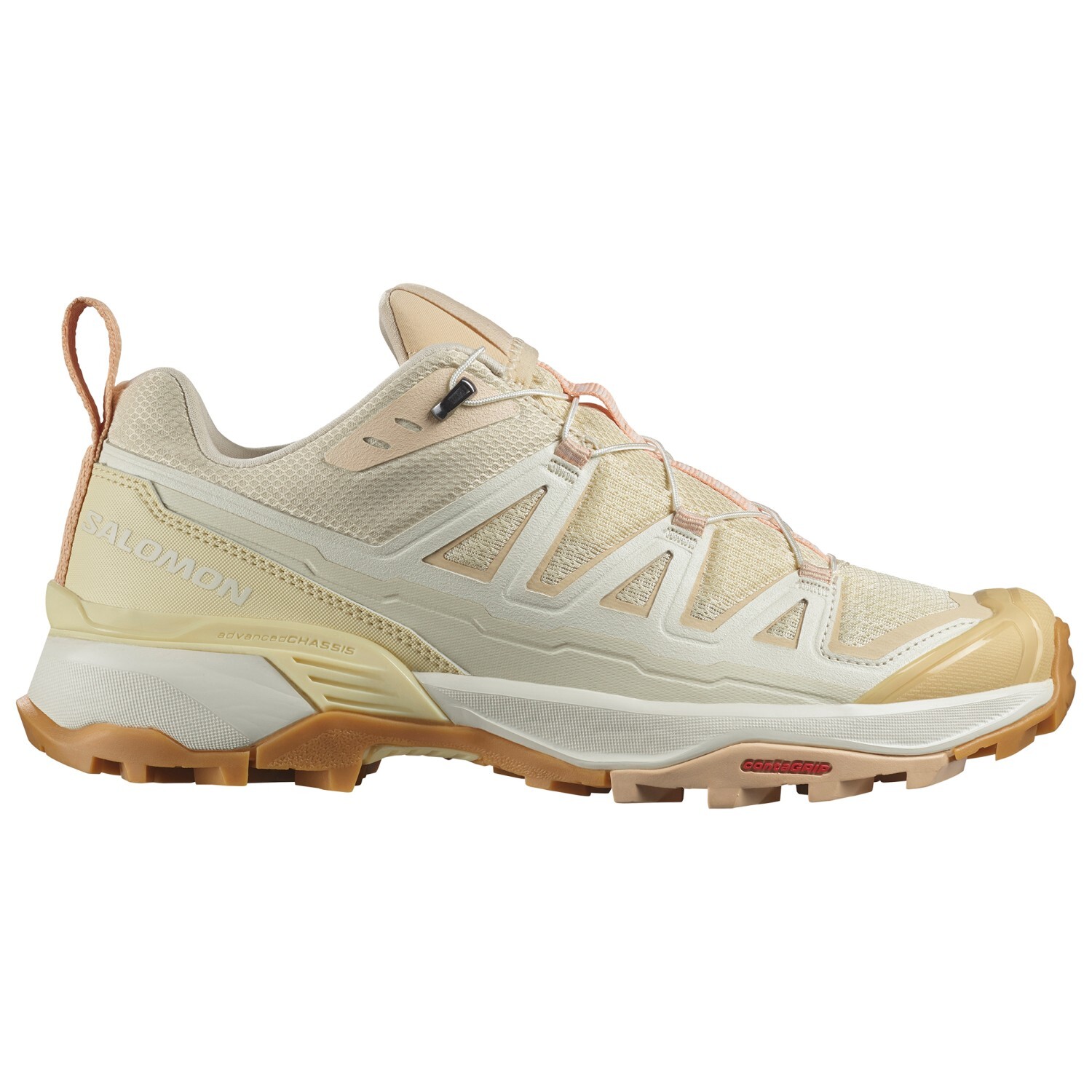 

Мультиспортивная обувь Salomon Women's X Ultra 360 Edge, цвет Wheat/Shortbread/Peach Quartz