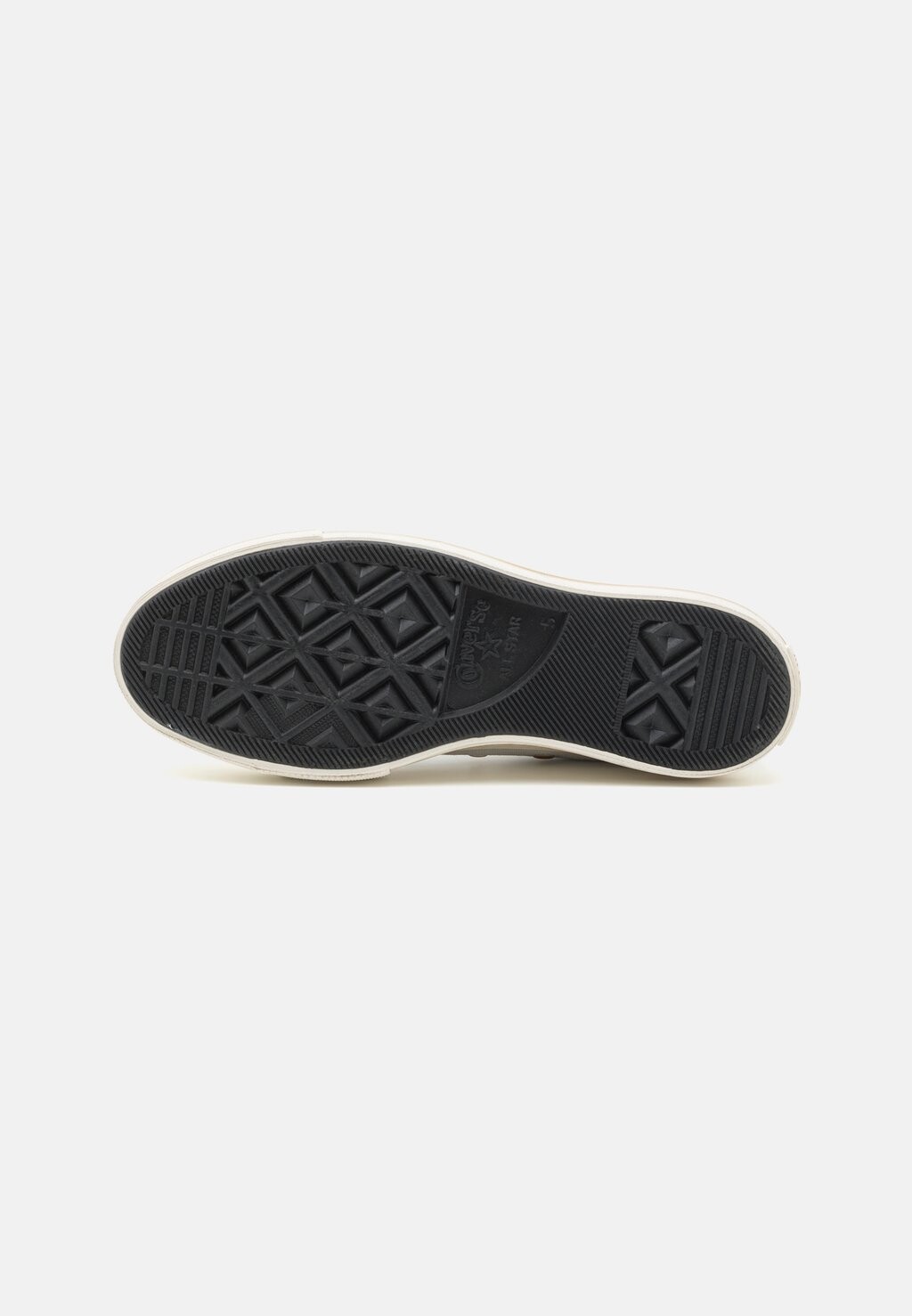 Высокие кеды CHUCK TAYLOR ALL STAR LIFT PLATFORM TAILORED LINES Converse, серый — фото 4