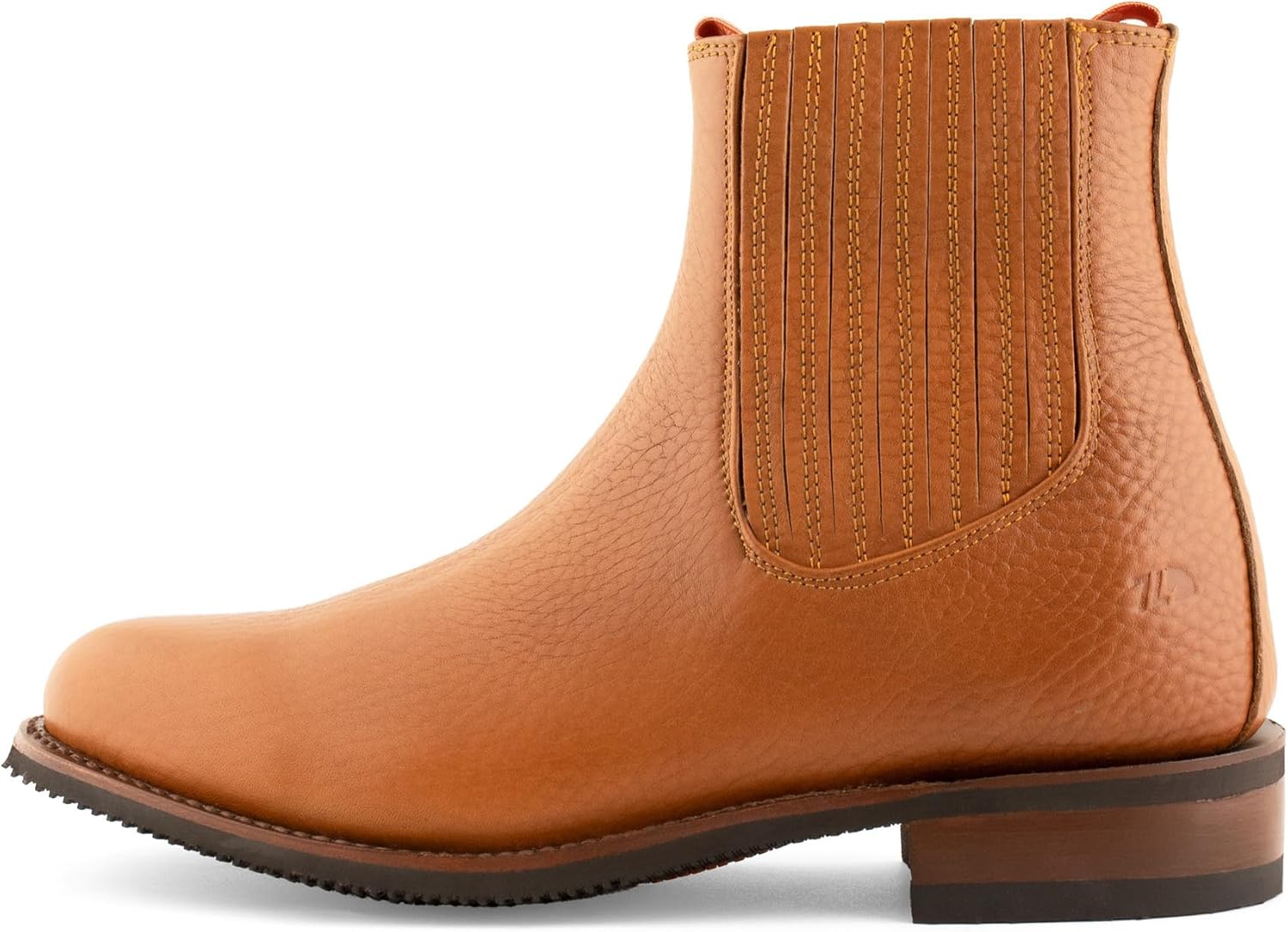 

Мужские вестерн-ботинки Charro с противоскользящей подошвой, модель 6000 7L Siete Leguas, Bull Fight Maple