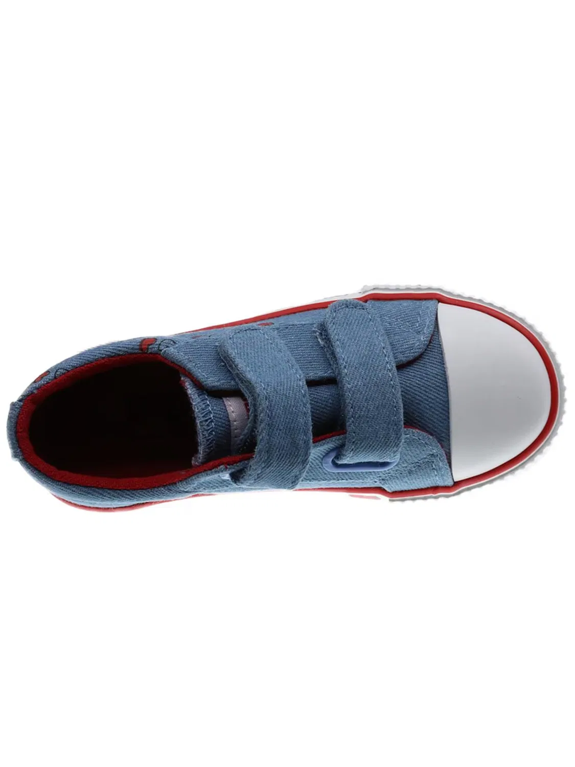 Кроссовки Beppi Canvas Shoe синего цвета — фото 3