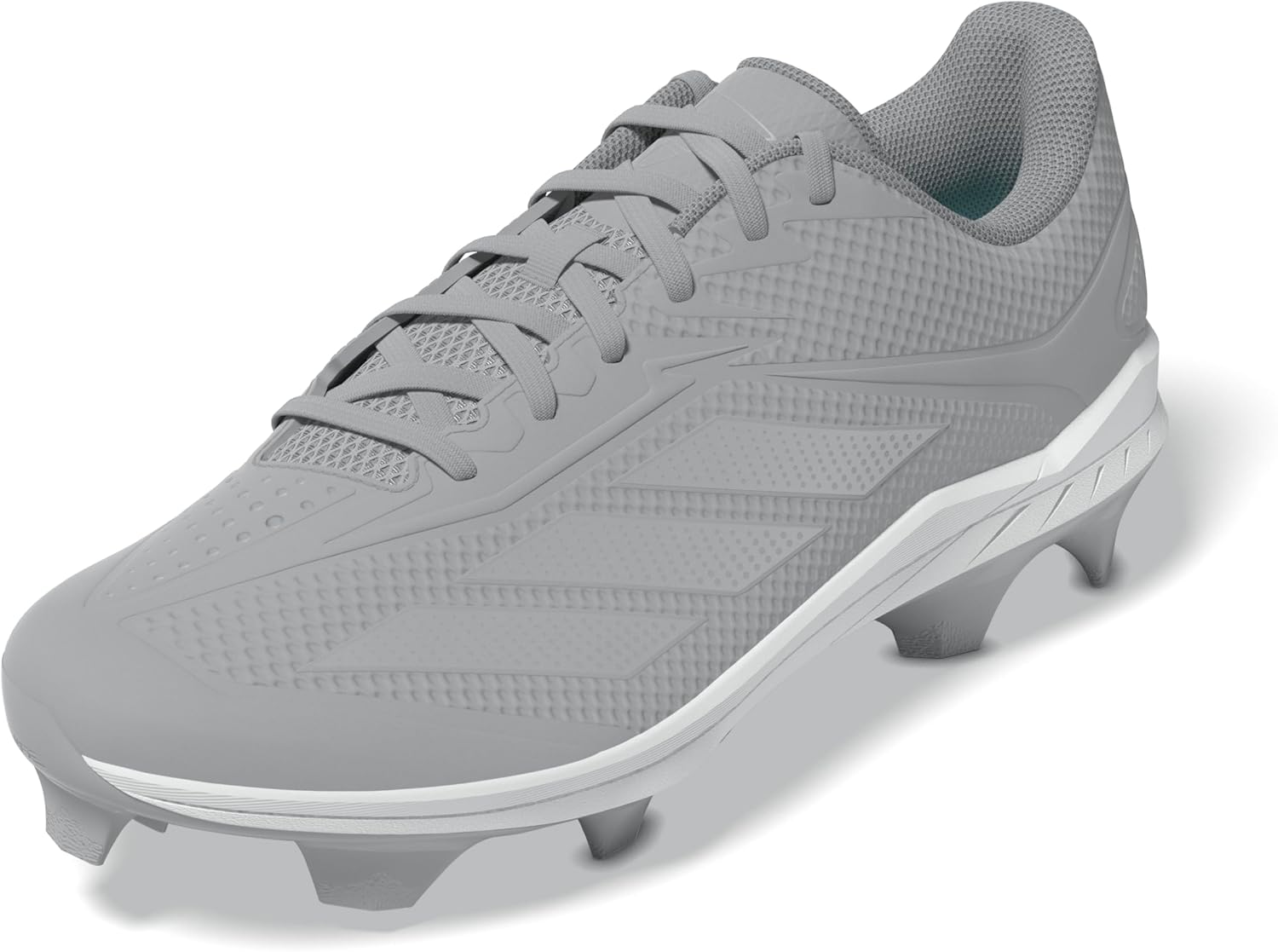 

Мужские бейсбольные кроссовки Adidas Adizero Electric 2.0 из ТПУ, светло-серый