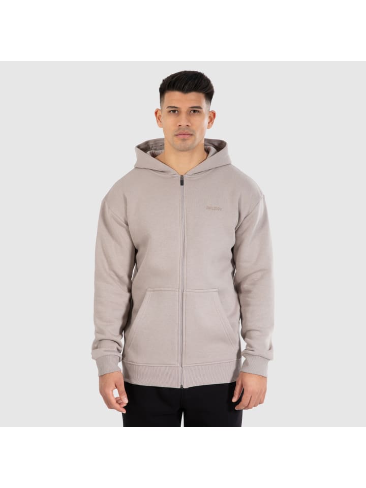 

Спортивная куртка SMILODOX Zip Hoodie Raik, светло-коричневый
