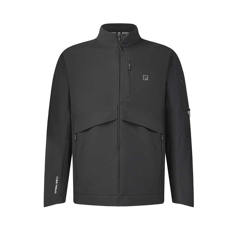 

FILA Куртка мужская черная, Pitch Black