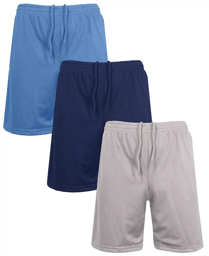 

Мужские шорты Jump Start 3 шт легкие дышащие влагоотводящие сетчатые Galaxy By Harvic, мультиколор