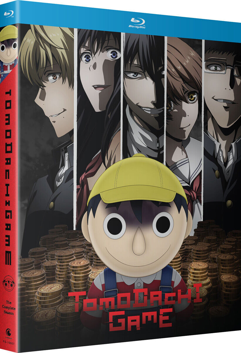 

Blu-Ray диск Tomodachi Game Blu-ray