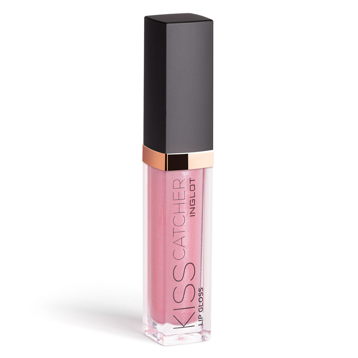 

Inglot, Блеск для губ, Kiss Catcher Shimmering Rose 33, 6 мл