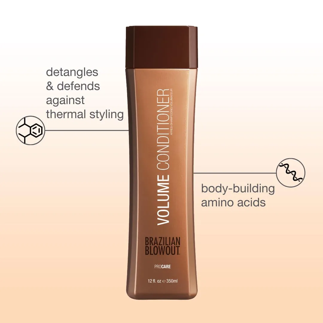 Кондиционер для придания объема бразильским волосам, 355 мл. Brazilian Pro — фото 2