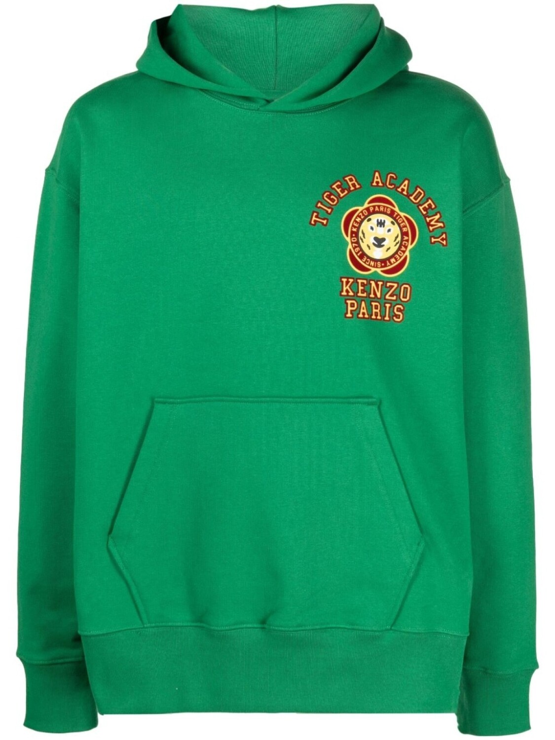 

Kenzo худи с логотипом, зеленый