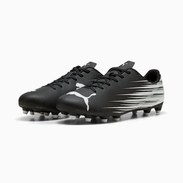 Мужские футбольные бутсы для игры на твердом/искусственном грунте Attacanto Ii Puma, черный — фото 2