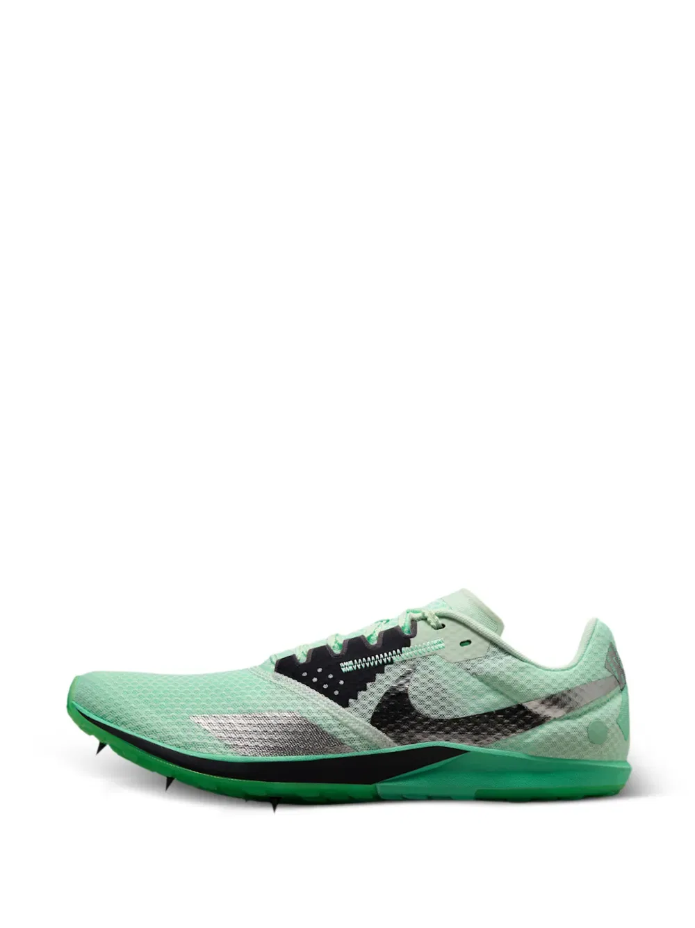 Бутсы Zoom XC Rival 6 Nike, зеленый