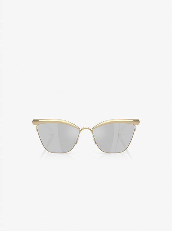 

Солнцезащитные очки Scottsdale Michael Kors, серебряный