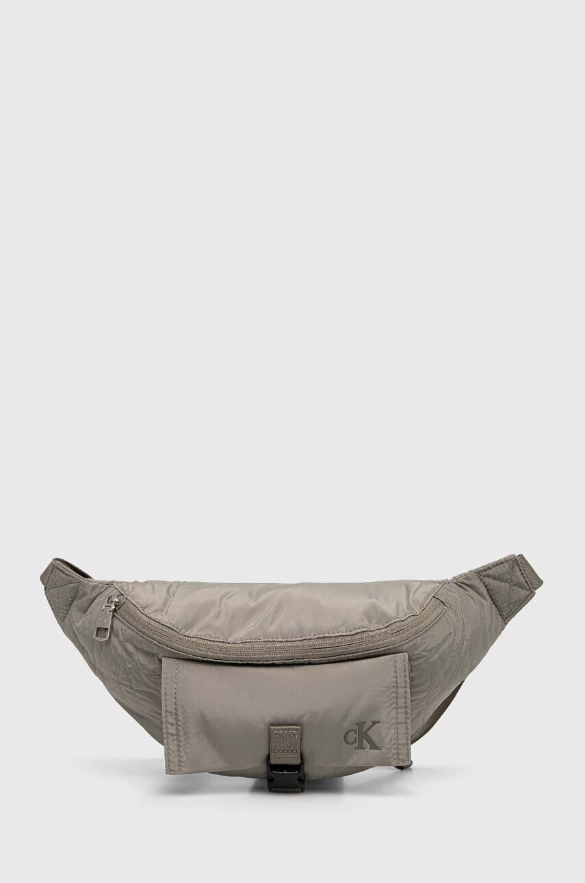 

Поясная сумка Calvin Klein Jeans, серый