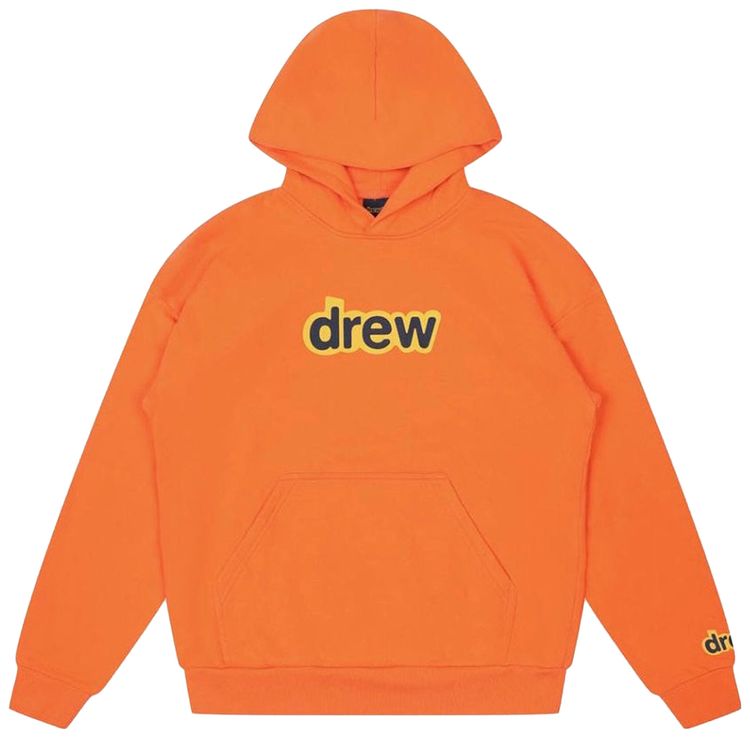 

Худи Drew House Hoodie 'Orange', оранжевый