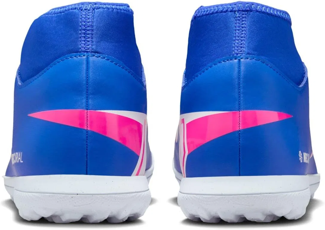 Мужские кроссовки Nike Superfly 10 Club TF, Racer Blue White — фото 2