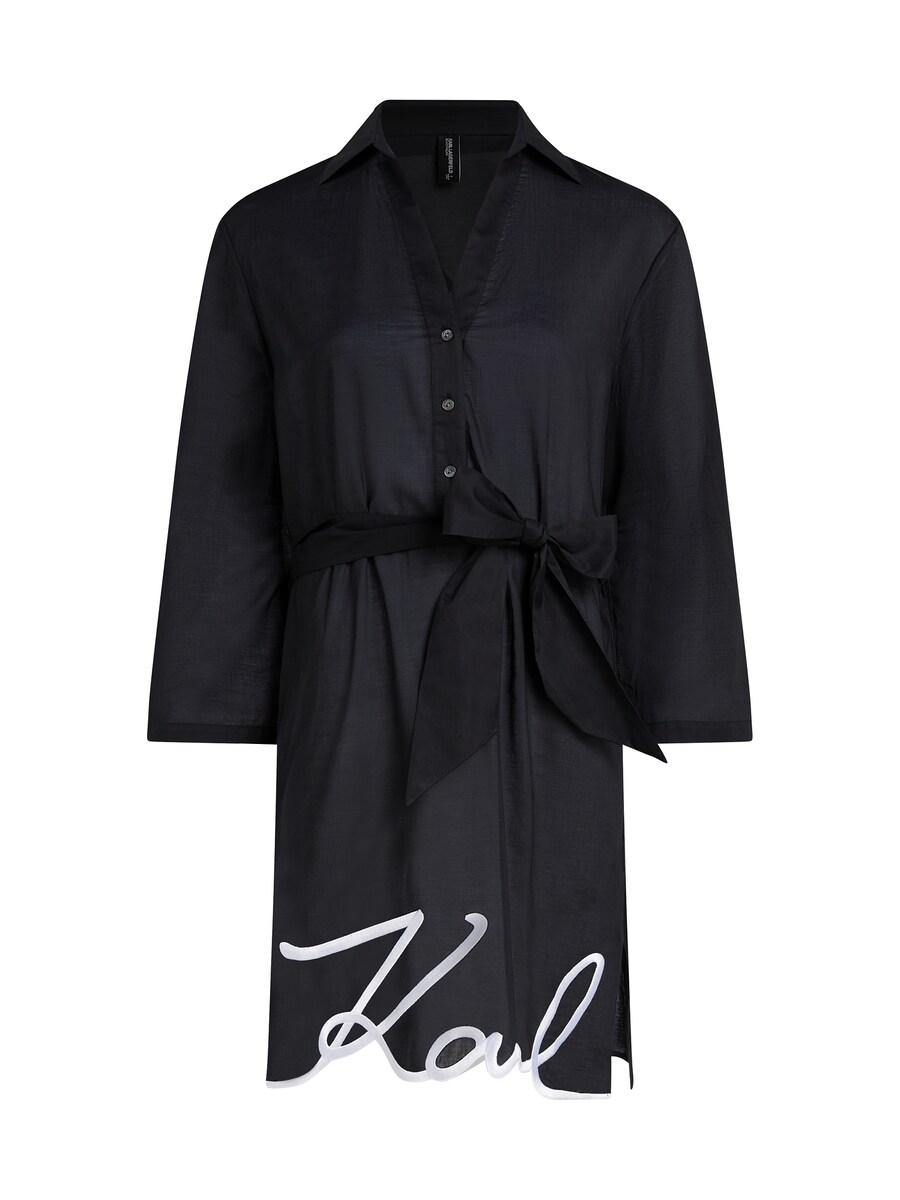 

Пляжное платье Karl Lagerfeld, черный