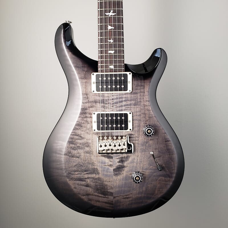 

Электрогитара PRS S2 10th Anniversary Custom 24 Limited-edition -7.5LBS- Electric Guitar Faded Gray Black Burst 2023