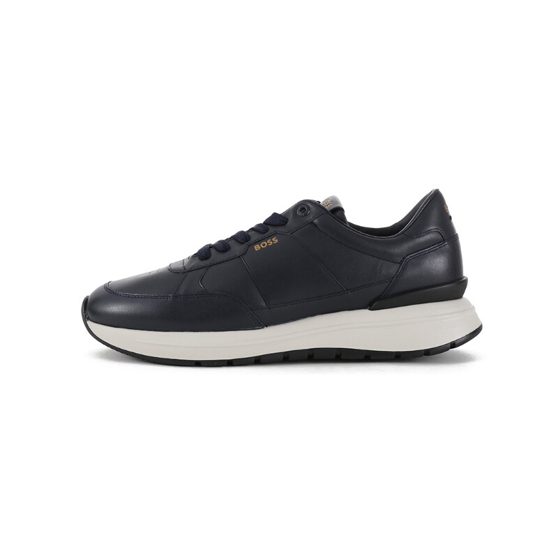 

Кроссовки HUGO BOSS Lifestyle Shoes Men Low-top Dark Blue, темно-синий