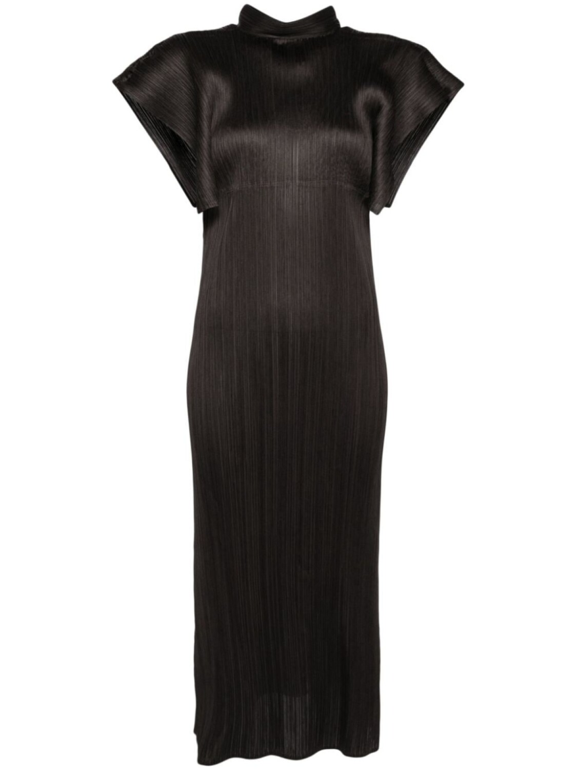 

Pleats Please Issey Miyake платье August, серый