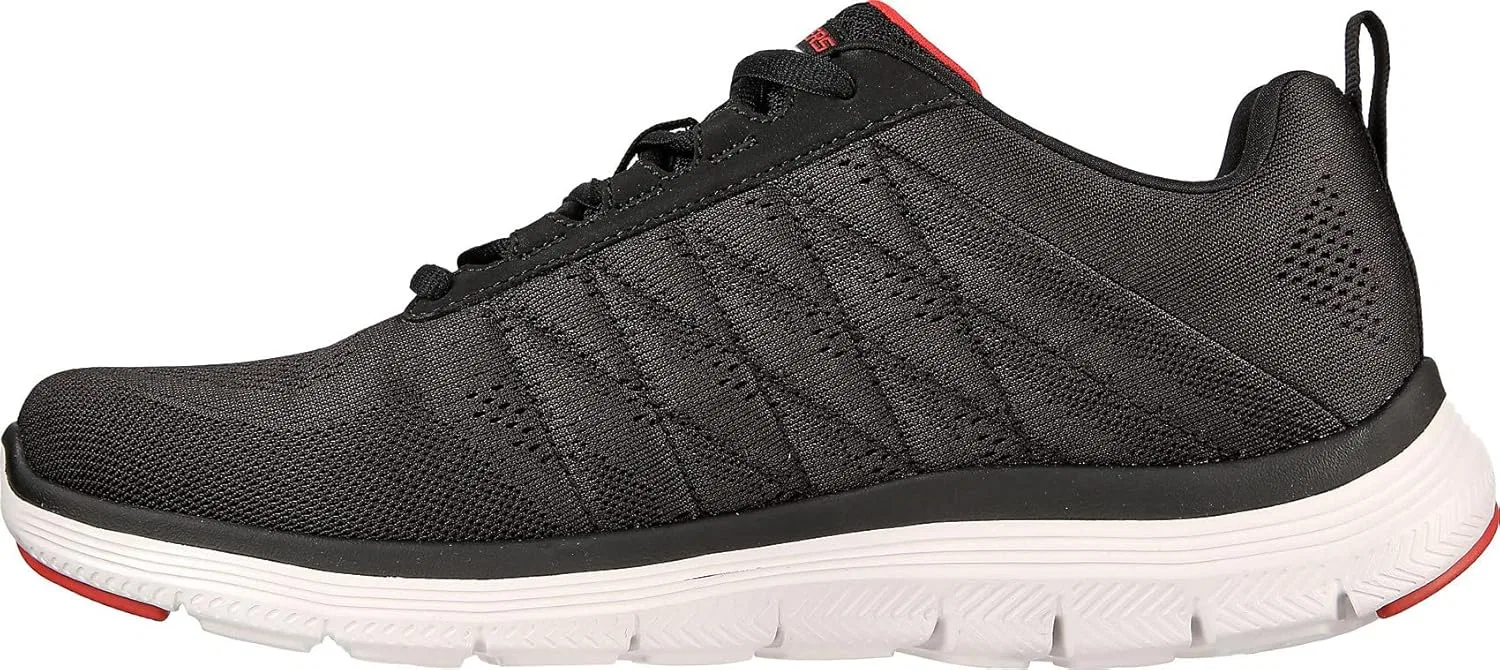 Мужские кроссовки Skechers Flex Advantage 4.0 Valkin, Blk Black — фото 4