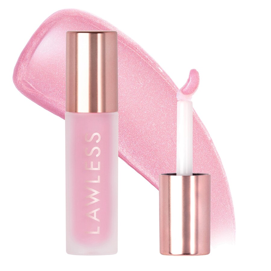 

Забудьте о филлерах! Блеск для губ, увеличивающий объем и разглаживающий морщины. LAWLESS, .11 oz/3.3 mL, Strawberry Shortcake