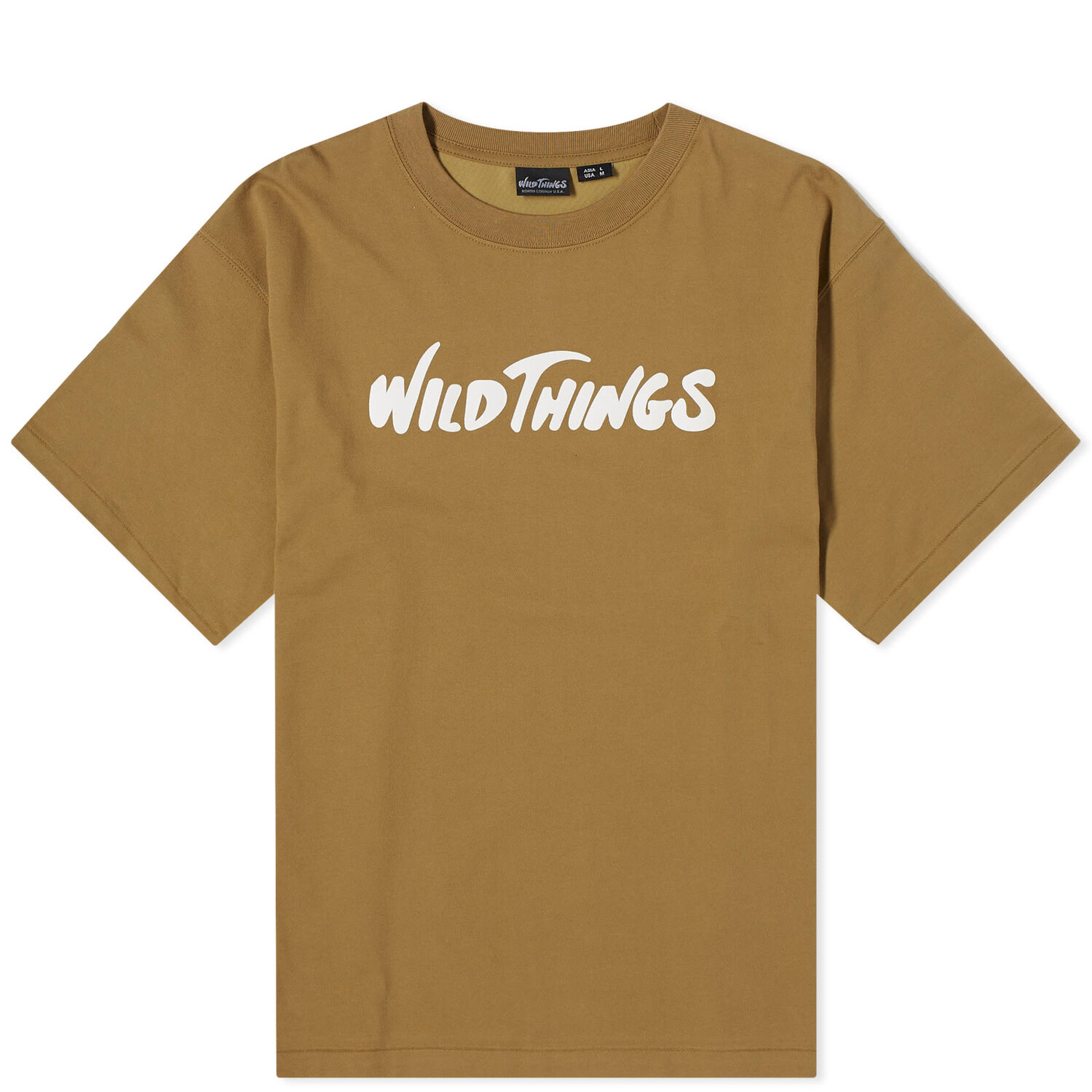 

Футболка Wild Things Logo T-Shirt, хаки