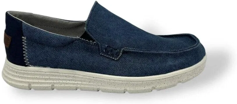 Мужские мокасины-слипоны IGI&CO 7615200, Blue