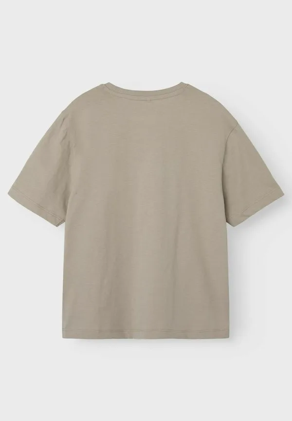 Базовая футболка nkmbrody Name It, Pure Cashmere — фото 3