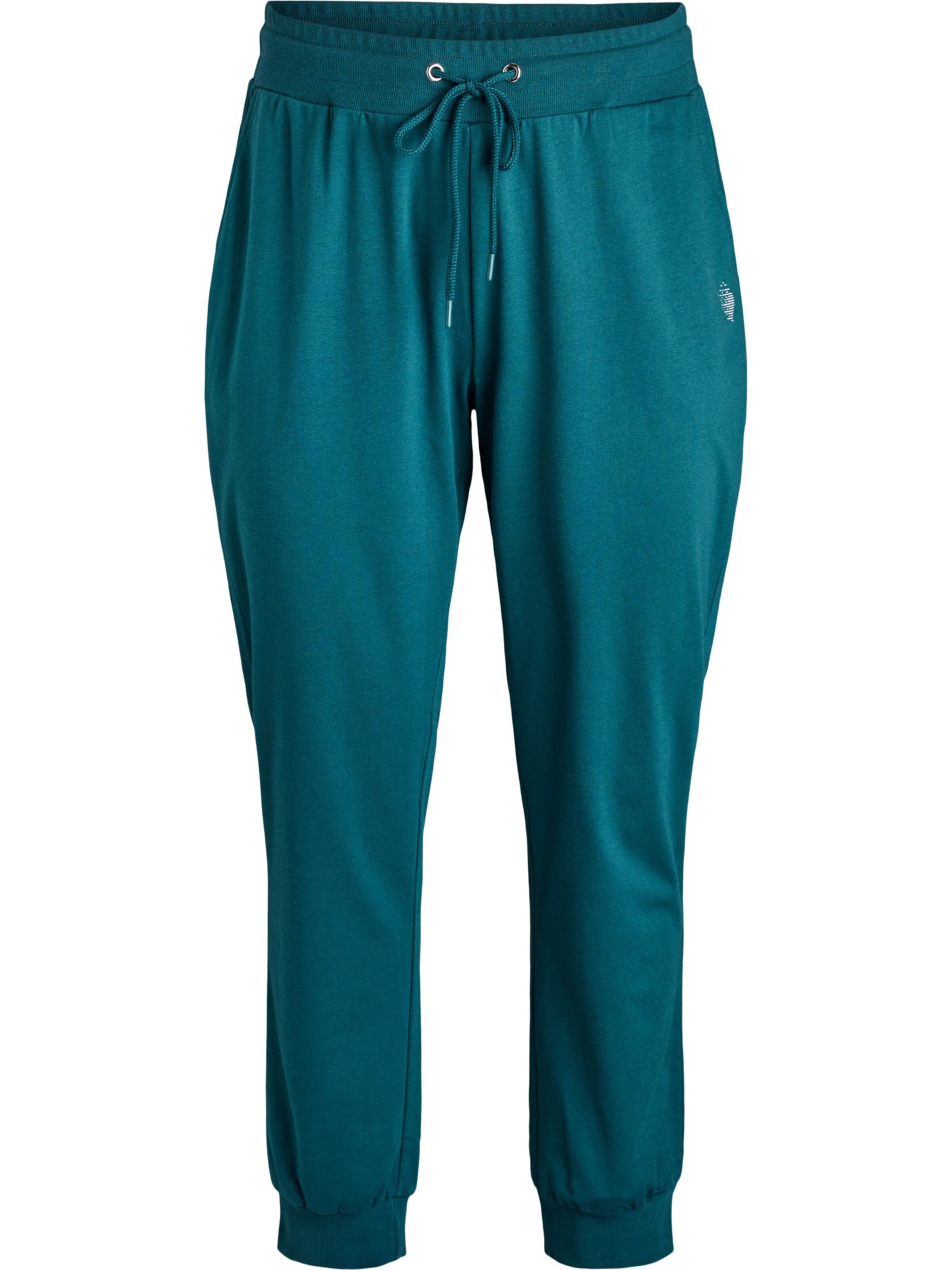 

Active by Zizzi Брюки зауженные 'ABASIC' в цвете Emerald